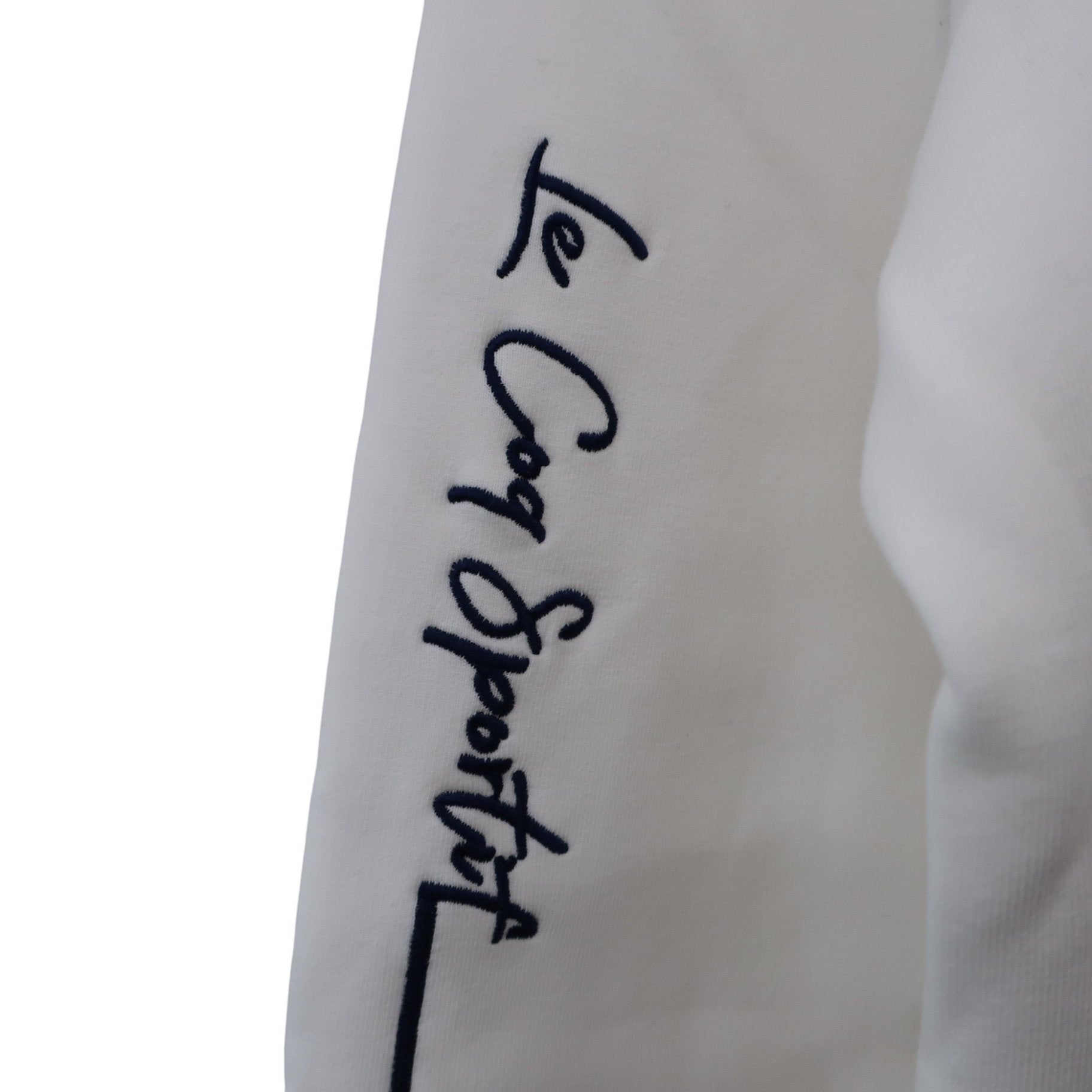le coq sportif(ルコックスポルティフ) フルジップジャケット 白 レディース M A