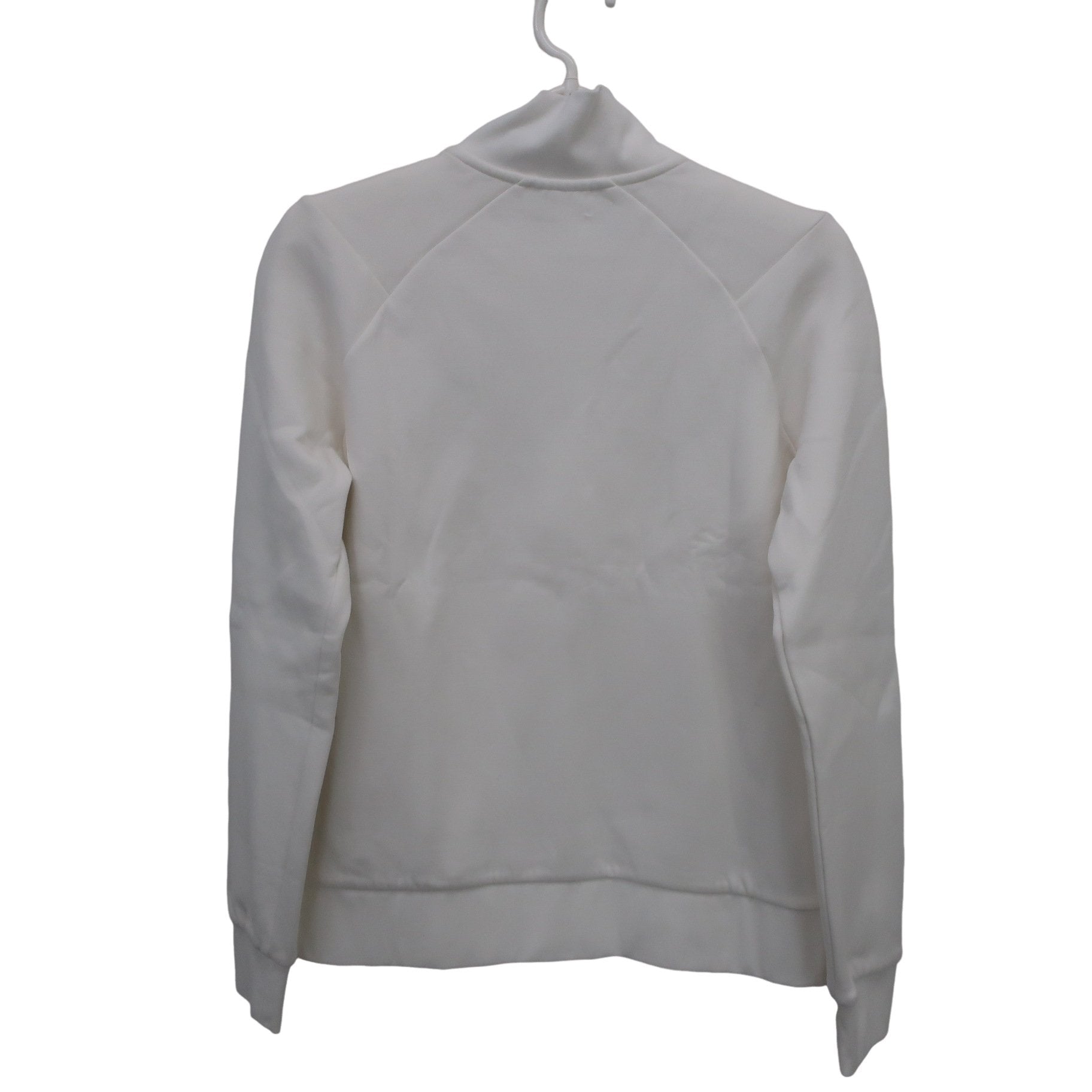 le coq sportif(ルコックスポルティフ) フルジップジャケット 白 レディース M A