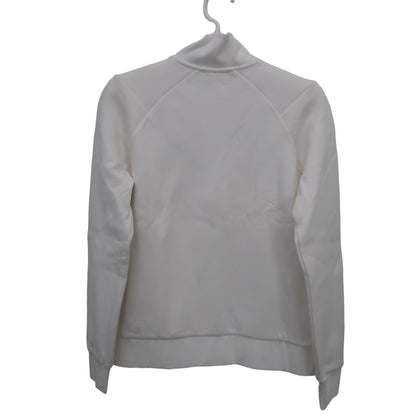 le coq sportif(ルコックスポルティフ) フルジップジャケット 白 レディース M A