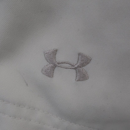 UNDER ARMOUR(アンダーアーマー) ハーフパンツ 白 レディース MD B