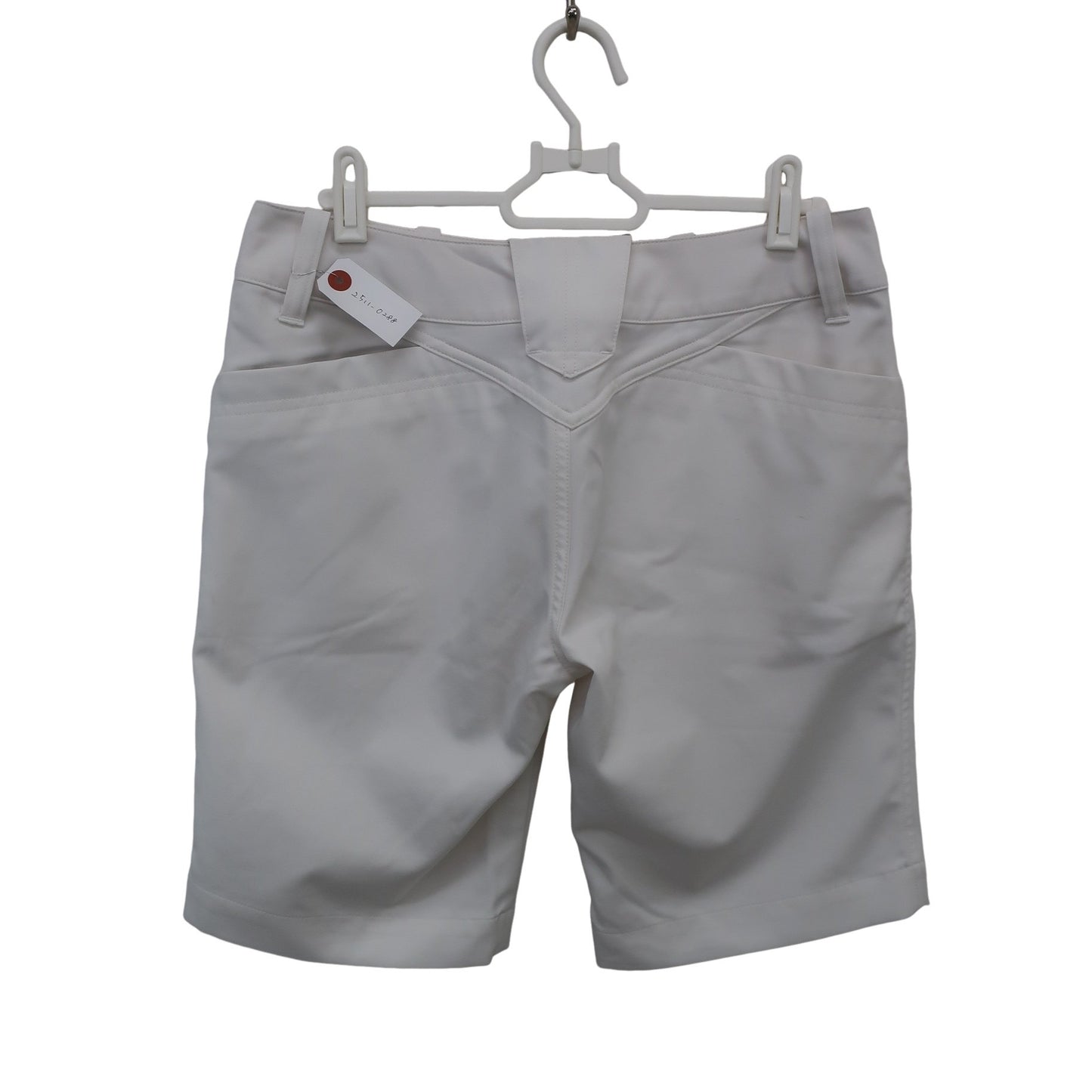 UNDER ARMOUR(アンダーアーマー) ハーフパンツ 白 レディース MD B
