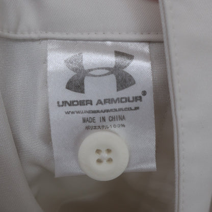UNDER ARMOUR(アンダーアーマー) ハーフパンツ 白 レディース MD B