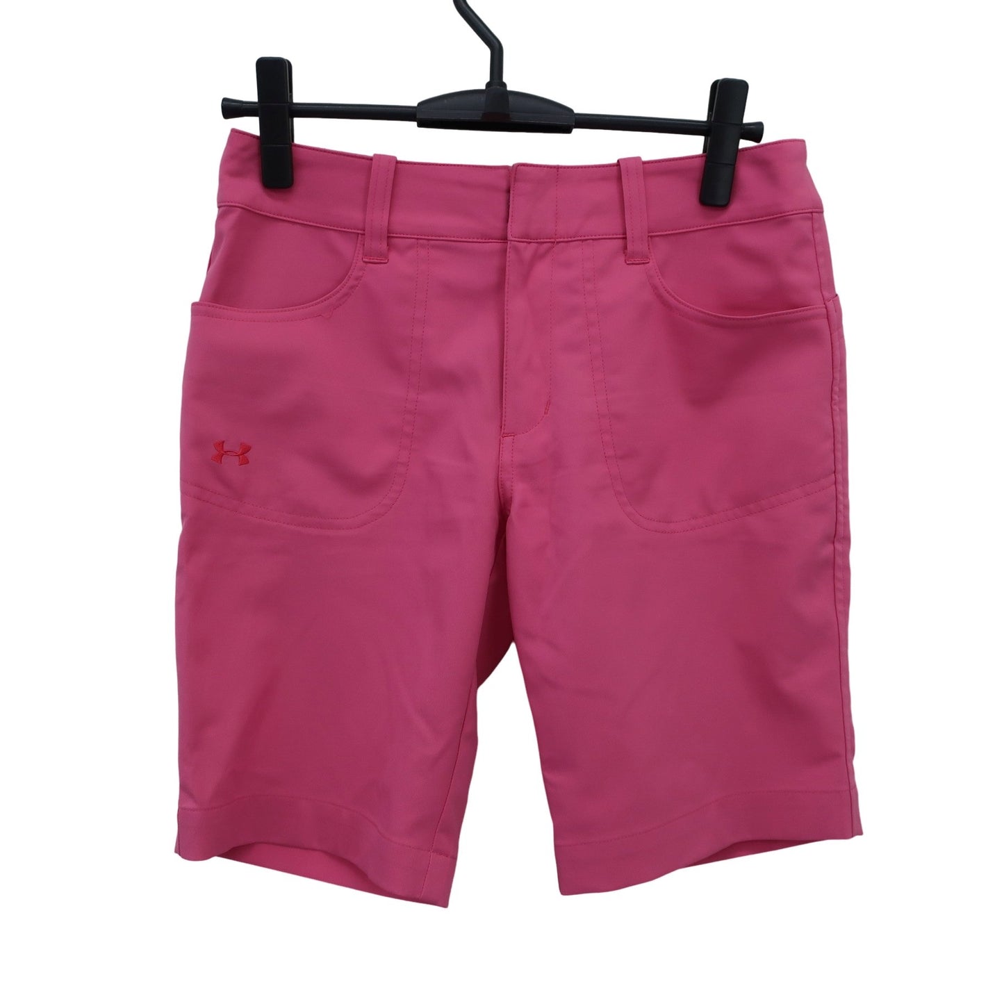 UNDER ARMOUR(アンダーアーマー) ハーフパンツ ピンク レディース MD A