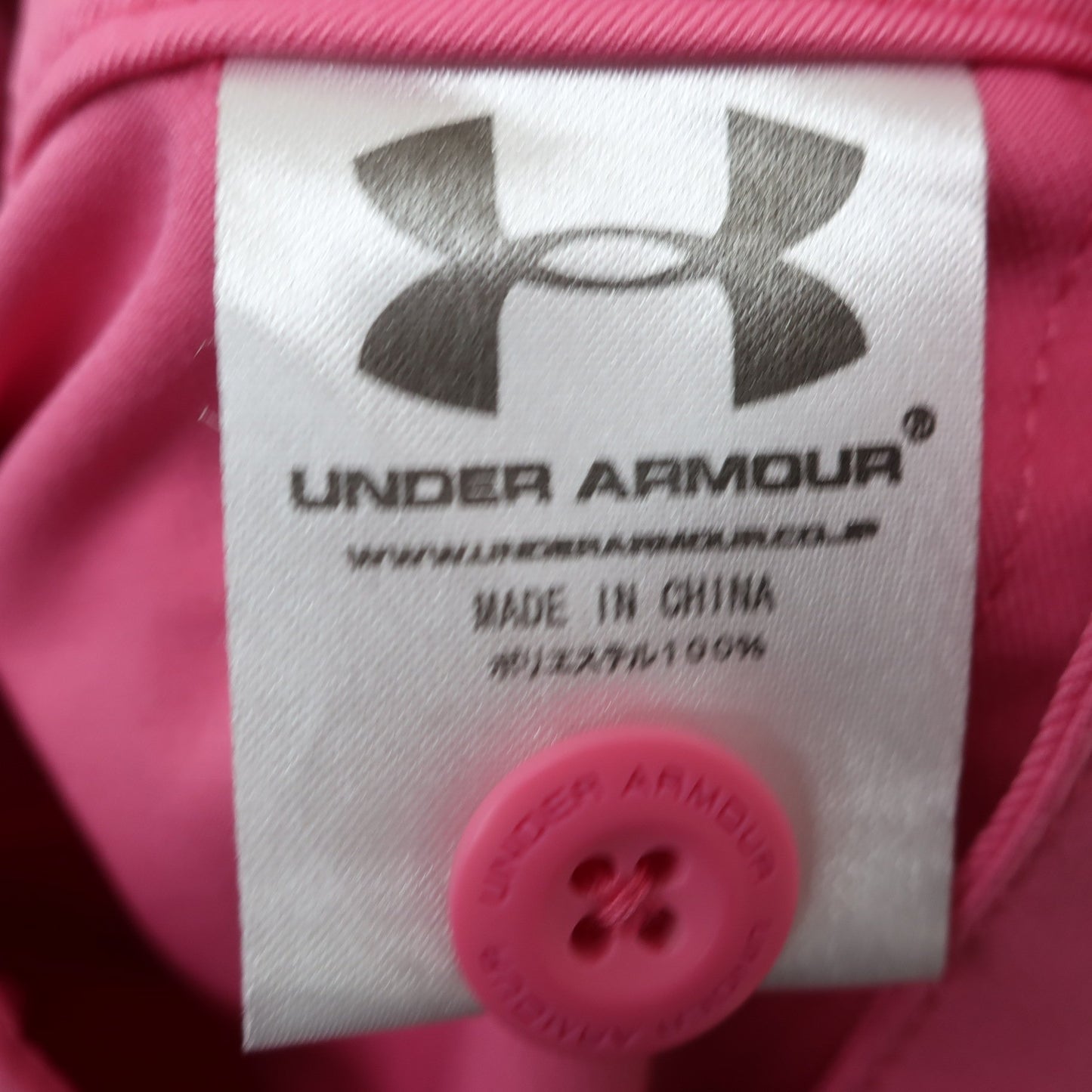 UNDER ARMOUR(アンダーアーマー) ハーフパンツ ピンク レディース MD A