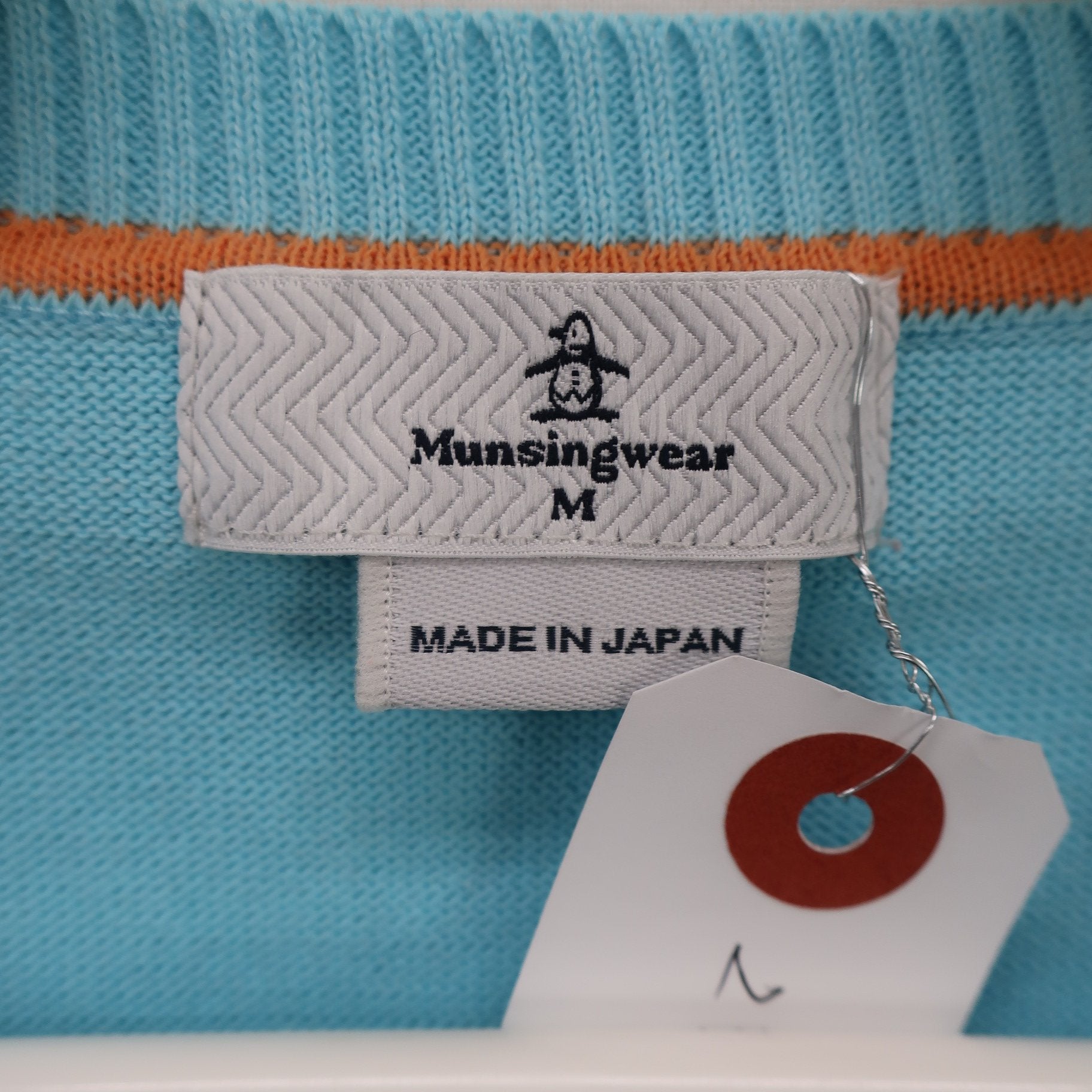 Munsingwear(マンシングウェア) ニットベスト 水色 レディース M B