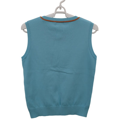 Munsingwear(マンシングウェア) ニットベスト 水色 レディース M B