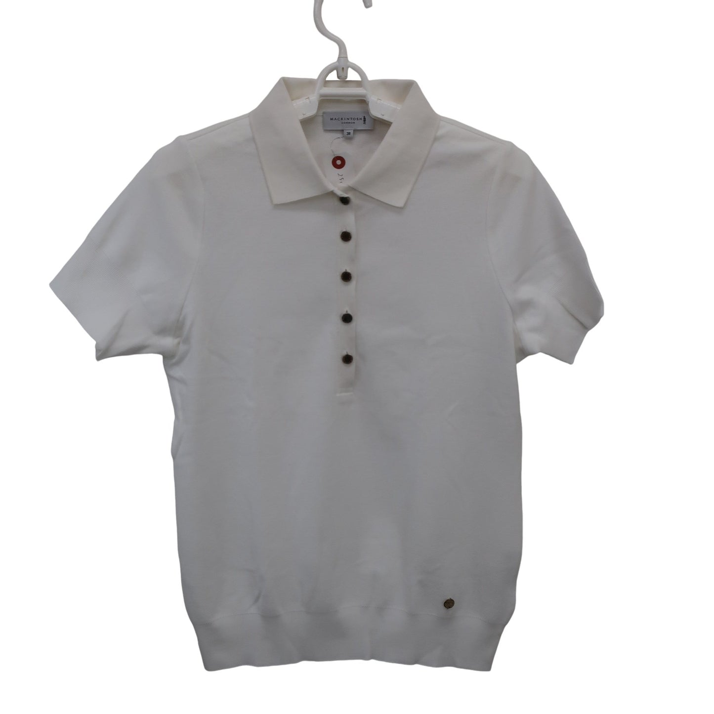 MACKINTOSH LONDON ポロシャツ 白 レディース 38 A
