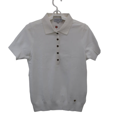 MACKINTOSH LONDON ポロシャツ 白 レディース 38 A