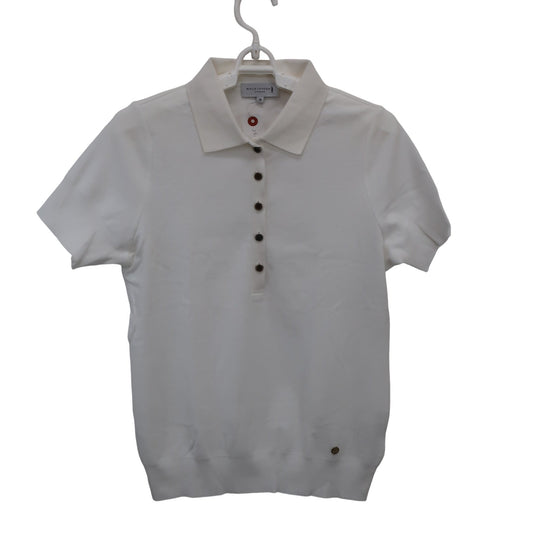 MACKINTOSH LONDON ポロシャツ 白 レディース 38 A