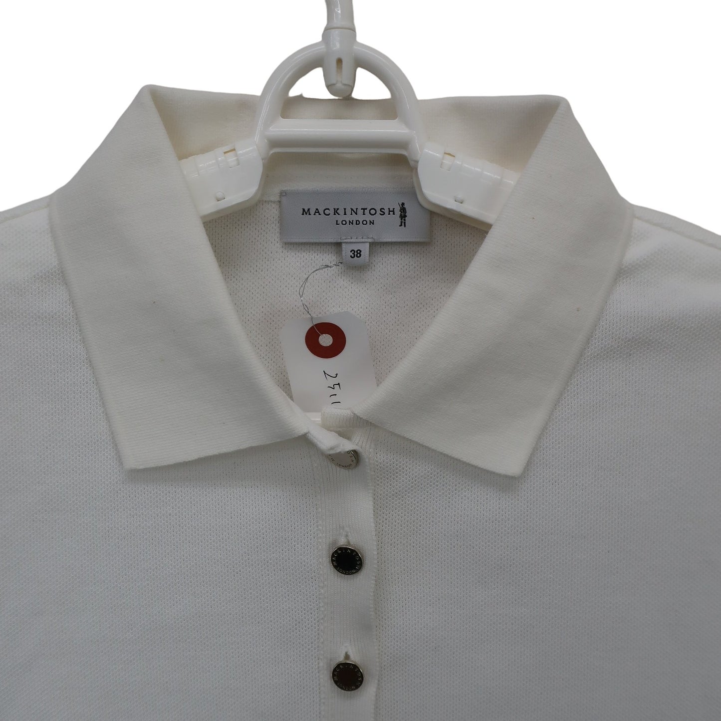 MACKINTOSH LONDON ポロシャツ 白 レディース 38 A