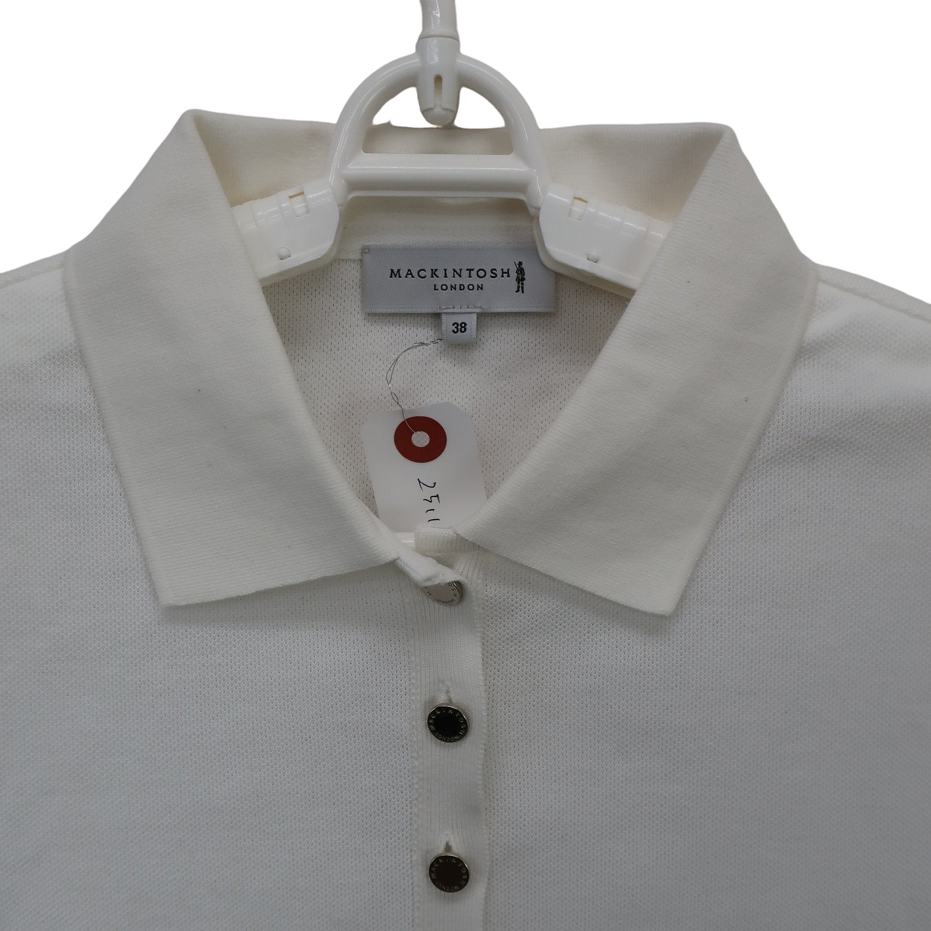 MACKINTOSH LONDON ポロシャツ 白 レディース 38 A
