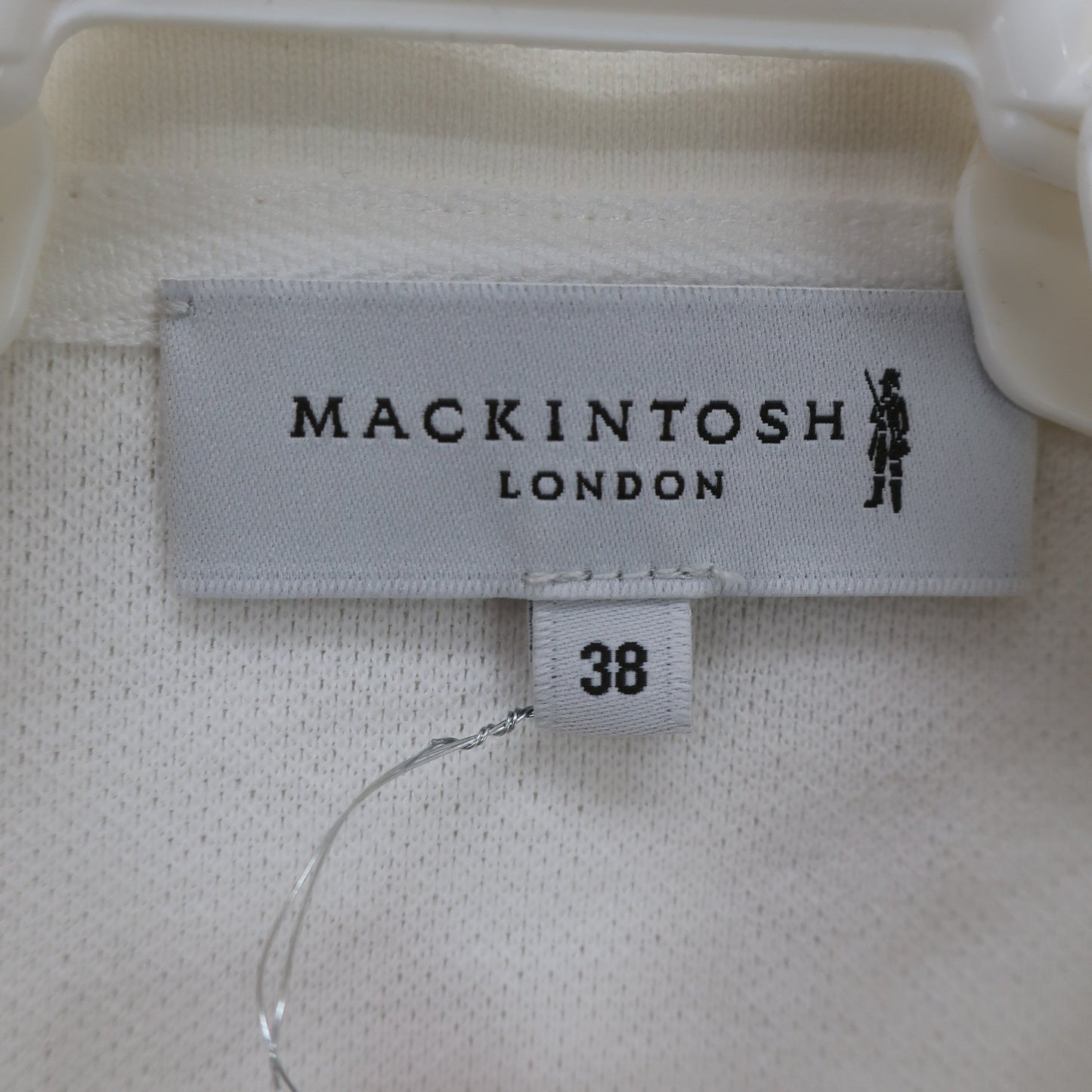 MACKINTOSH LONDON ポロシャツ 白 レディース 38 A