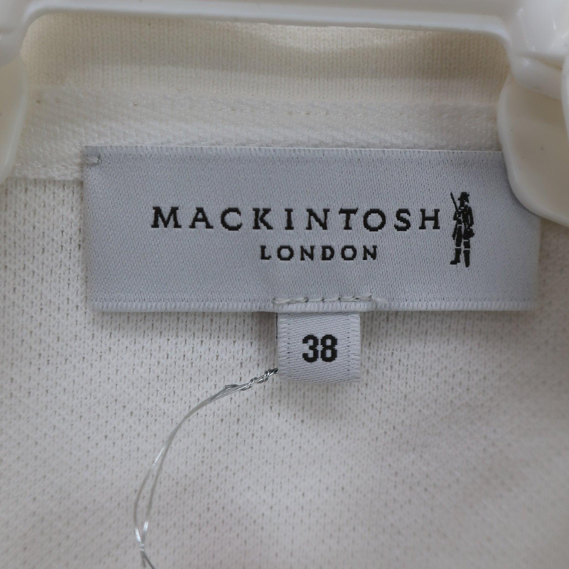 MACKINTOSH LONDON ポロシャツ 白 レディース 38 A