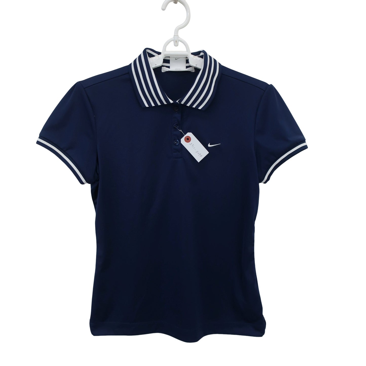 NIKE GOLF(ナイキゴルフ) ポロシャツ ネイビー レディース M A