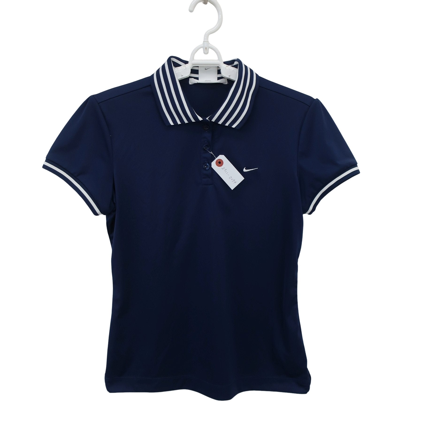 NIKE GOLF(ナイキゴルフ) ポロシャツ ネイビー レディース M A