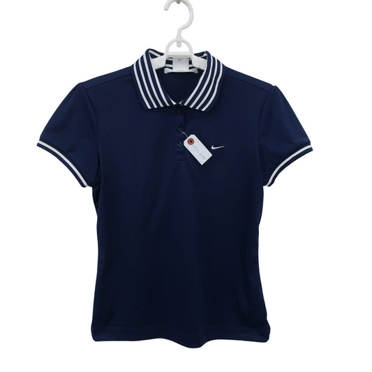 NIKE GOLF(ナイキゴルフ) ポロシャツ ネイビー レディース M A