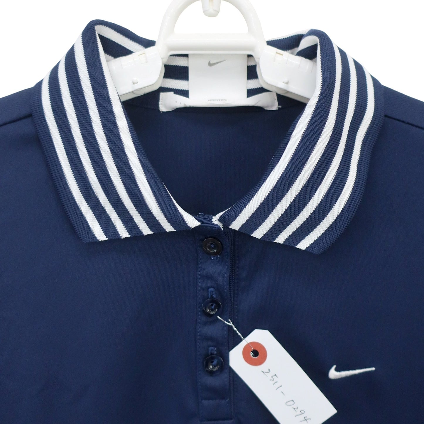 NIKE GOLF(ナイキゴルフ) ポロシャツ ネイビー レディース M A