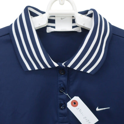 NIKE GOLF(ナイキゴルフ) ポロシャツ ネイビー レディース M A