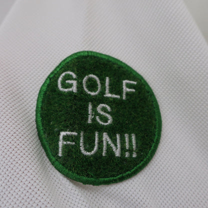 23区 GOLF(23区ゴルフ) ポロシャツ 白緑 レディース 1 A