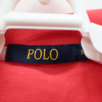 POLO GOLF(ポロゴルフ) ポロシャツ 赤 レディース M B