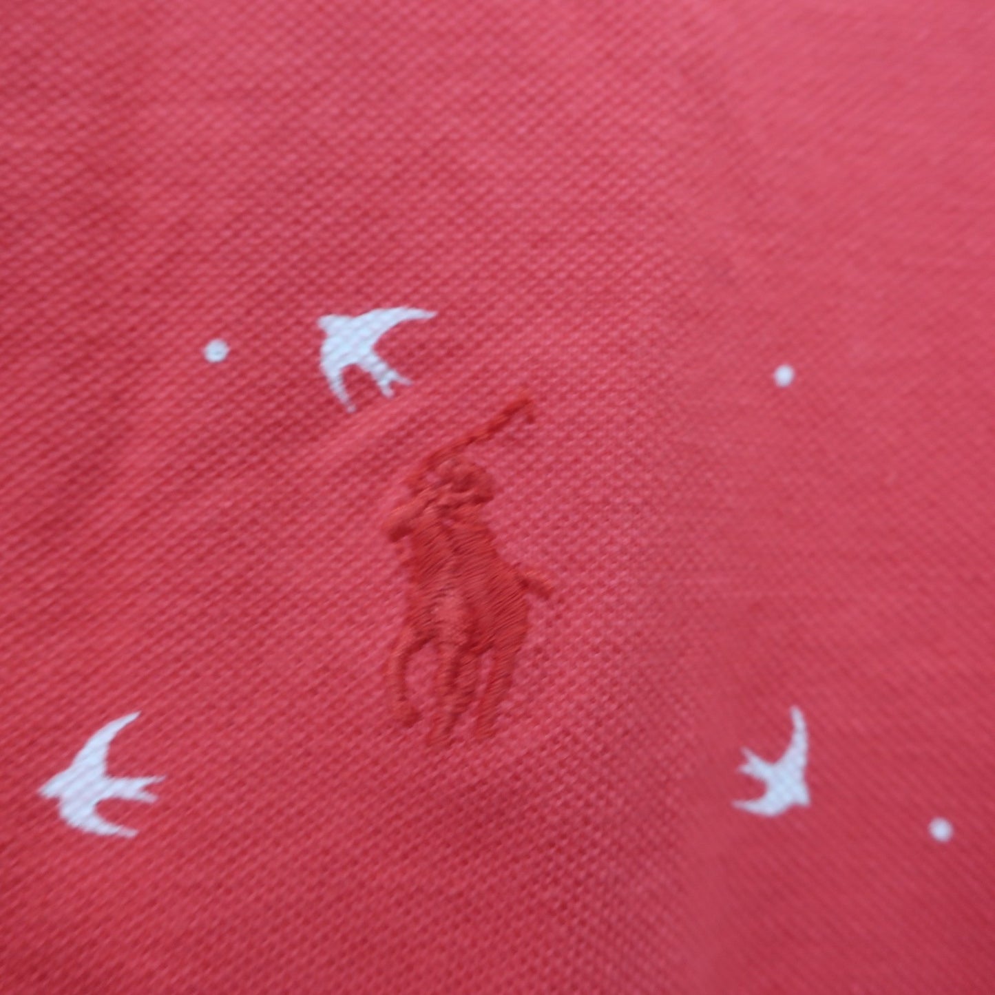 POLO GOLF(ポロゴルフ) ポロシャツ 赤 レディース M B