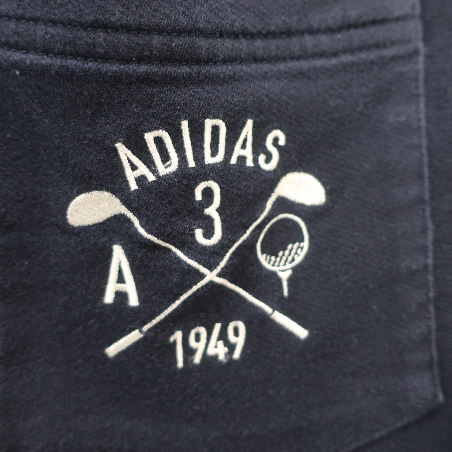 adidas(アディダス) パンツ ネイビー レディース M B