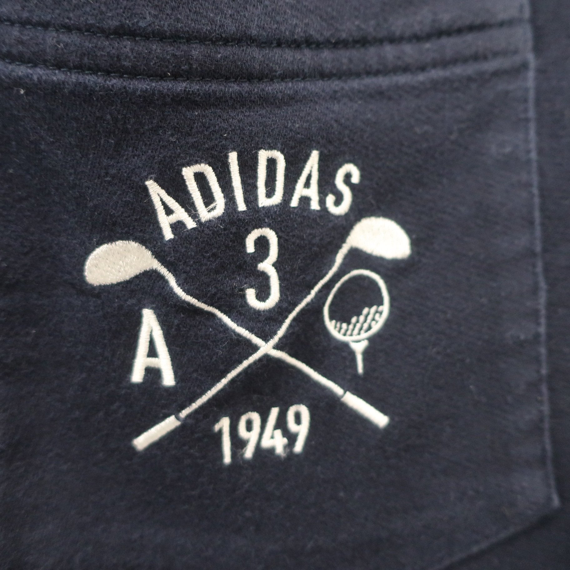adidas(アディダス) パンツ ネイビー レディース M B