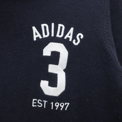 adidas(アディダス) ハイネックニットセーター ネイビー レディース M B