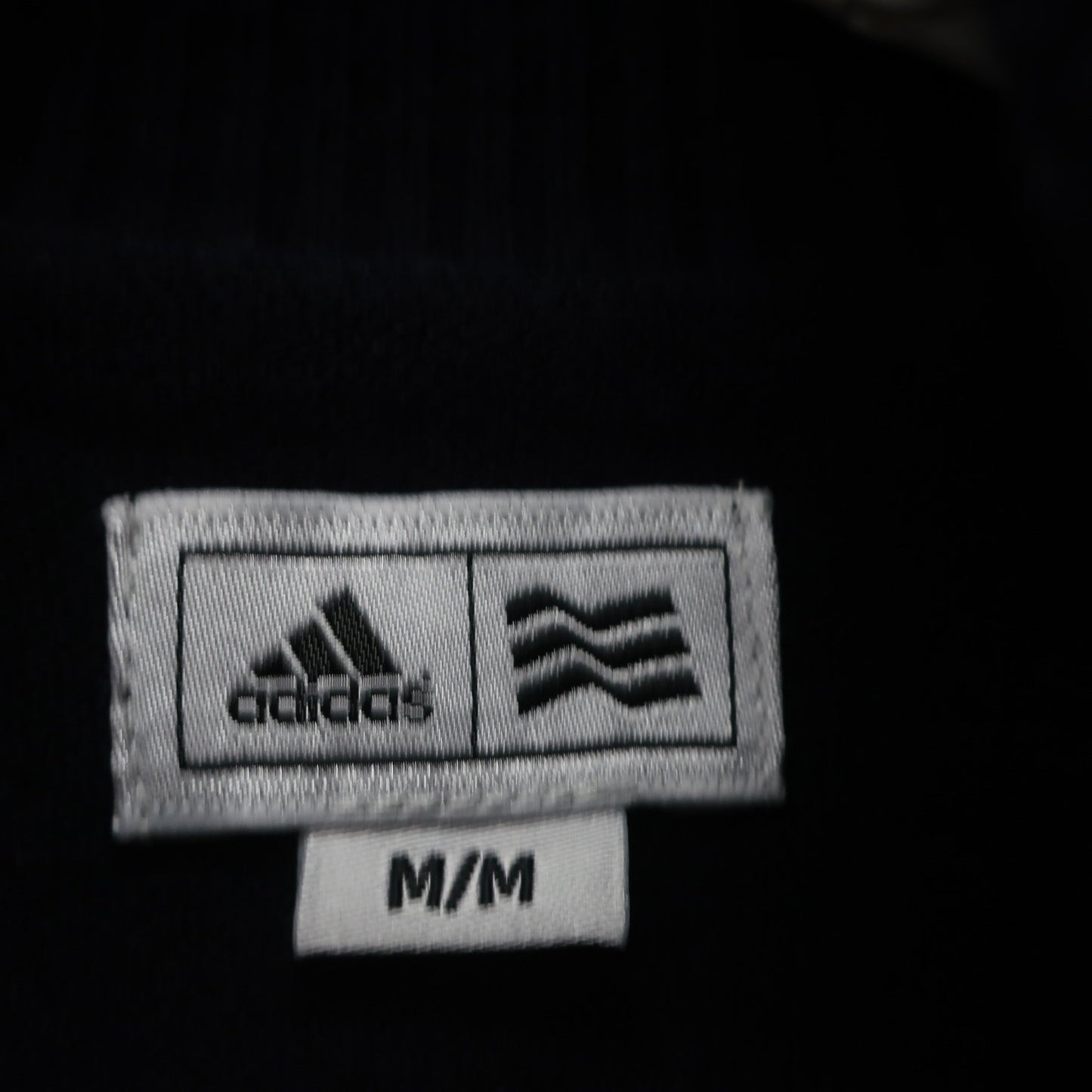 adidas(アディダス) ハイネックニットセーター ネイビー レディース M B