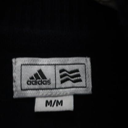 adidas(アディダス) ハイネックニットセーター ネイビー レディース M B