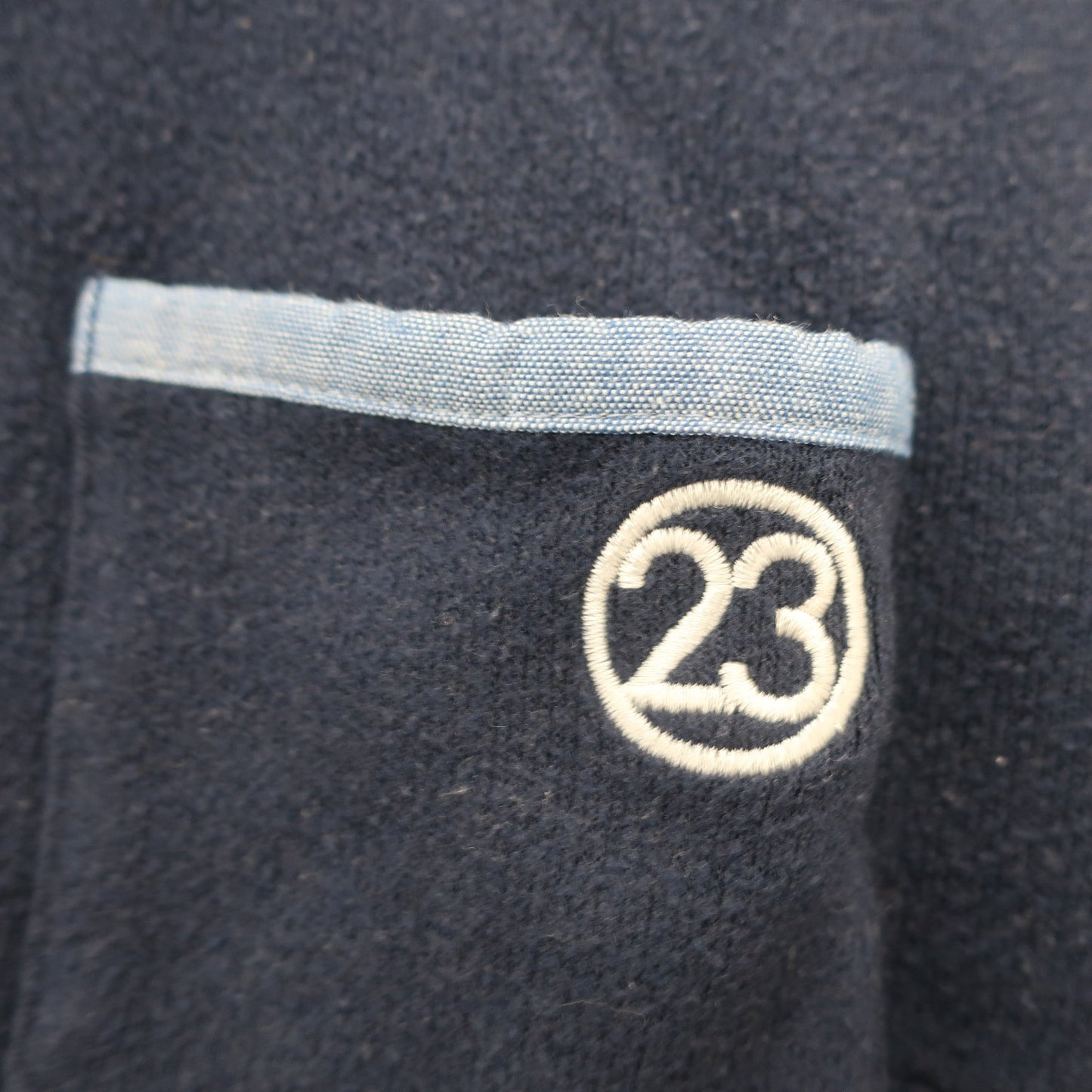 23区 GOLF(23区ゴルフ) 長袖シャツ ネイビー レディース 2 B