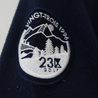 23区 GOLF(23区ゴルフ) 長袖シャツ ネイビー レディース 2 B