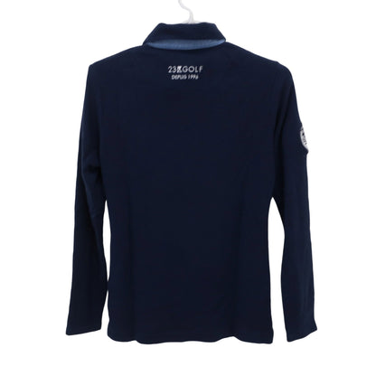 23区 GOLF(23区ゴルフ) 長袖シャツ ネイビー レディース 2 B