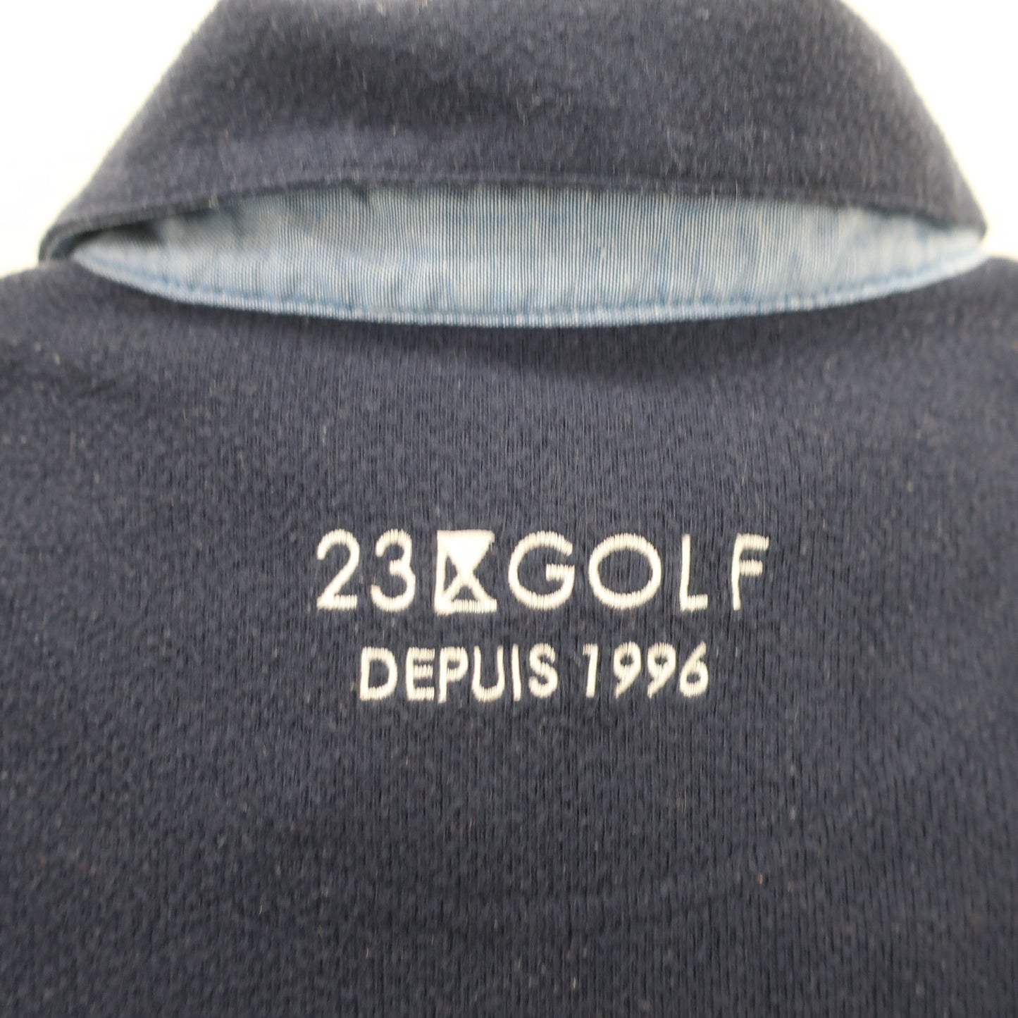 23区 GOLF(23区ゴルフ) 長袖シャツ ネイビー レディース 2 B