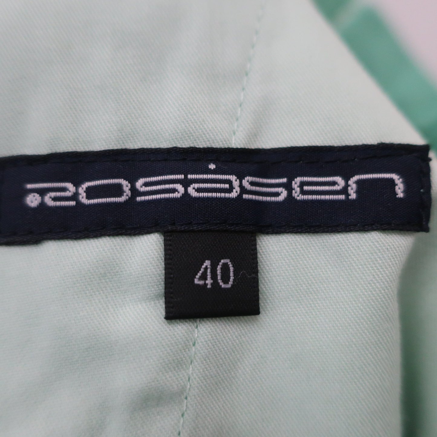 Rosasen(ロサーセン) パンツ ミントグリーン レディース 40 B