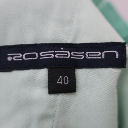 Rosasen(ロサーセン) パンツ ミントグリーン レディース 40 B