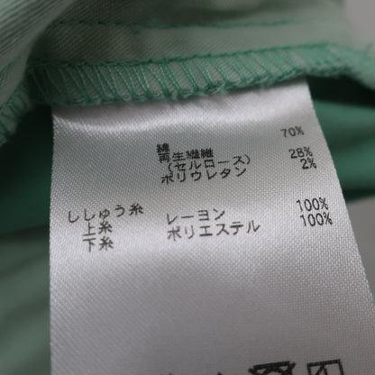 Rosasen(ロサーセン) パンツ ミントグリーン レディース 40 B