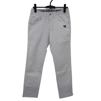 PAR72(パーセッタンタドゥエ) パンツ 白 レディース M B