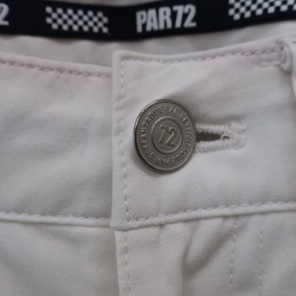 PAR72(パーセッタンタドゥエ) パンツ 白 レディース M B