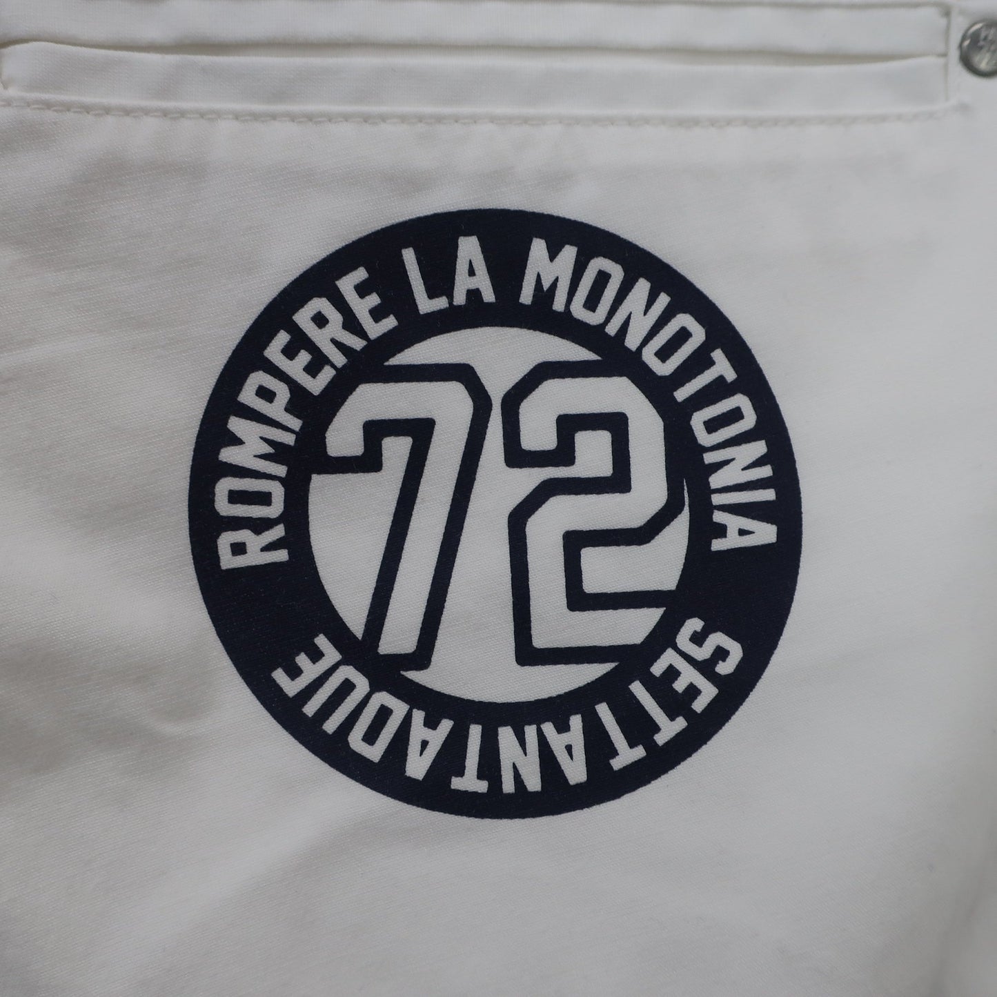 PAR72(パーセッタンタドゥエ) パンツ 白 レディース M B