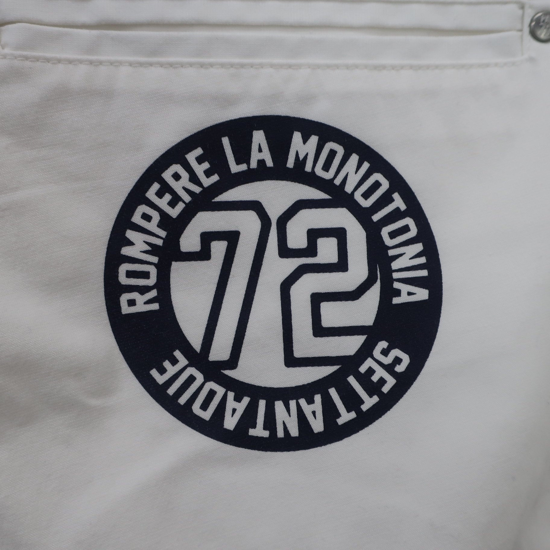 PAR72(パーセッタンタドゥエ) パンツ 白 レディース M B