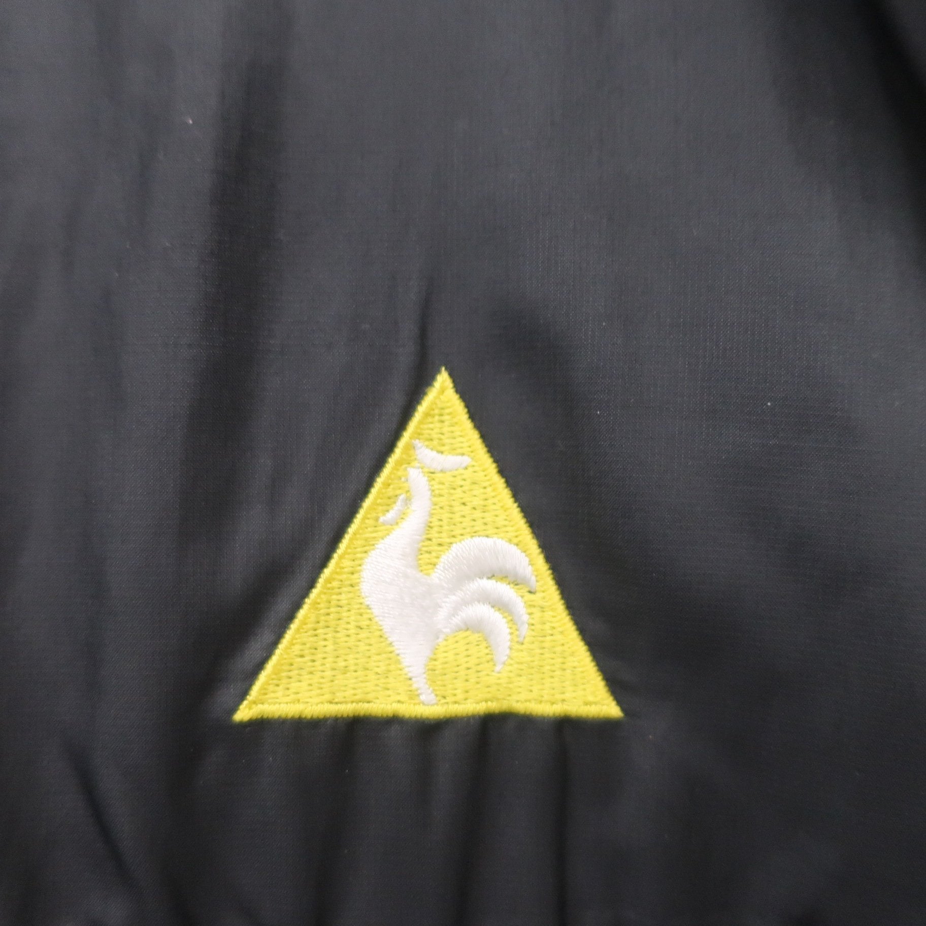 le coq sportif(ルコックスポルティフ) フリース切替ジャケット 黒 レディース LL B