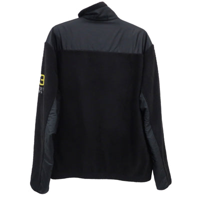 le coq sportif(ルコックスポルティフ) フリース切替ジャケット 黒 レディース LL B