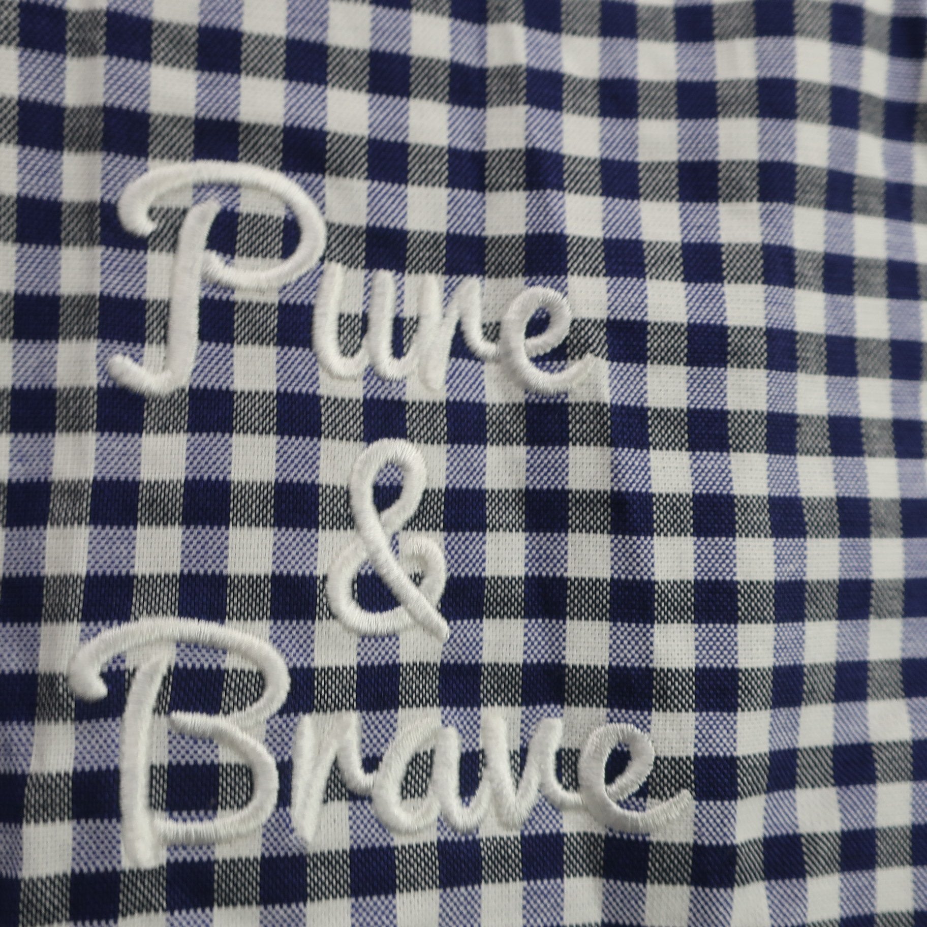 le coq sportif(ルコックスポルティフ) 長袖シャツ 青白チェック レディース LL N