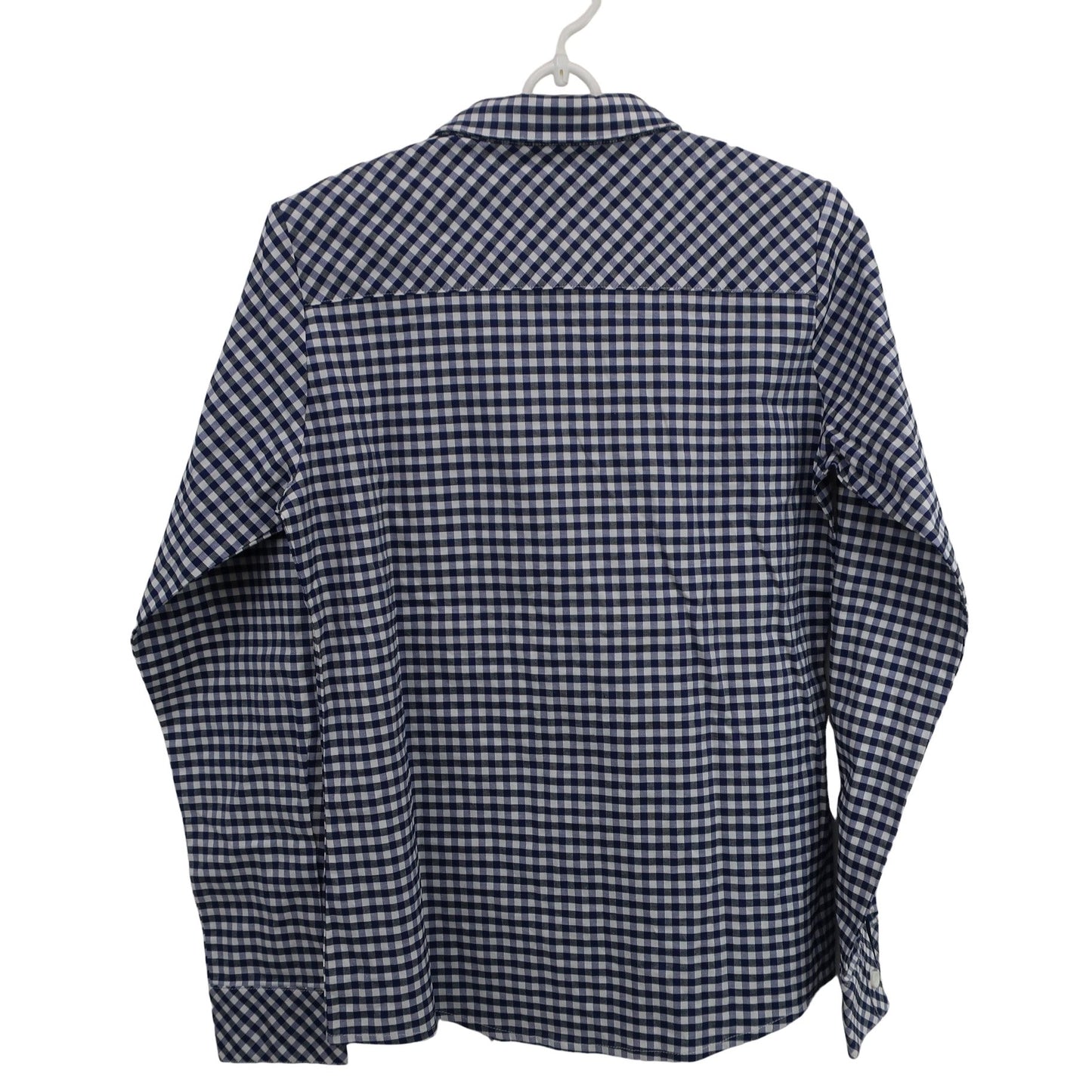 le coq sportif(ルコックスポルティフ) 長袖シャツ 青白チェック レディース LL N