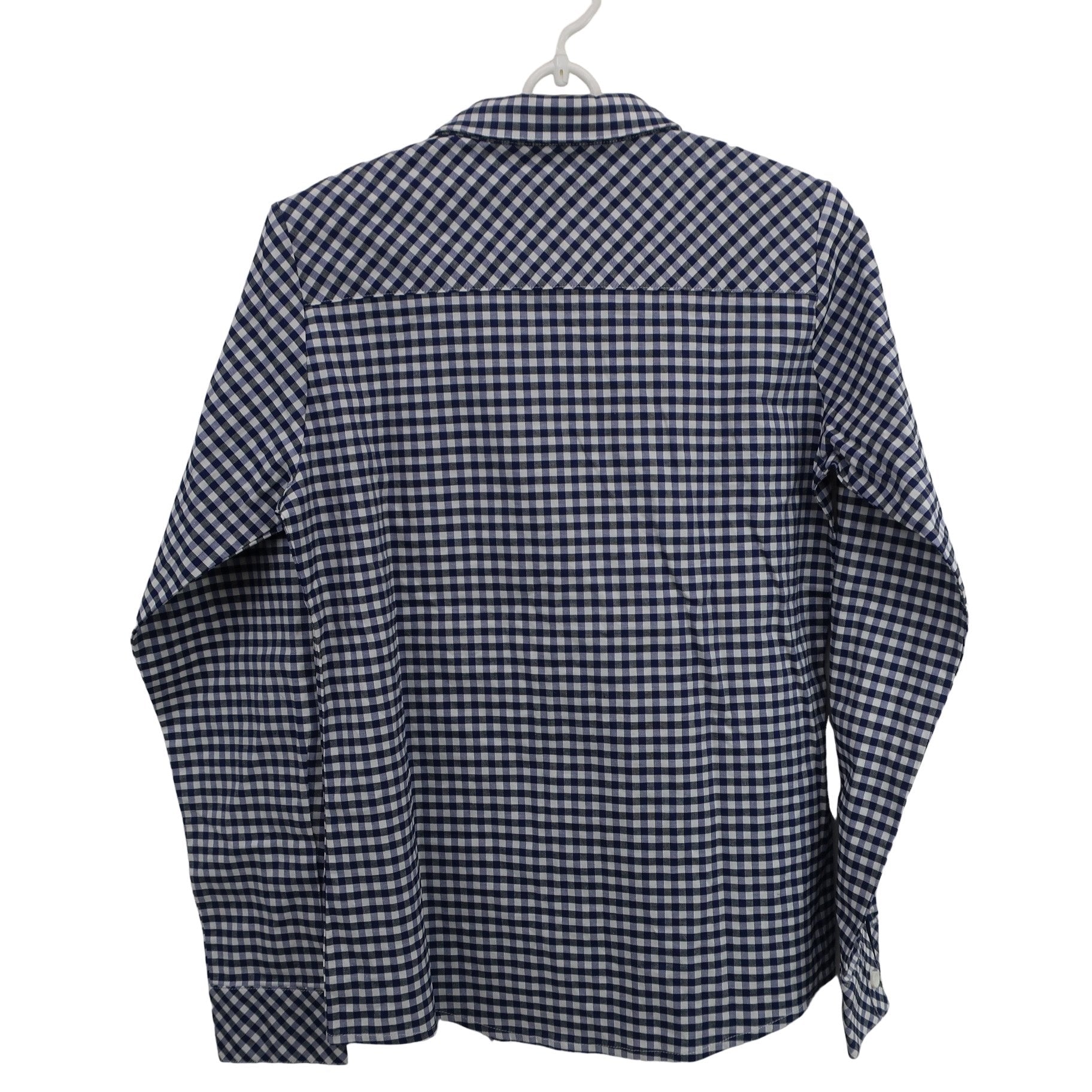 le coq sportif(ルコックスポルティフ) 長袖シャツ 青白チェック レディース LL N