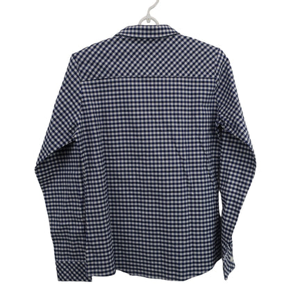 le coq sportif(ルコックスポルティフ) 長袖シャツ 青白チェック レディース LL N