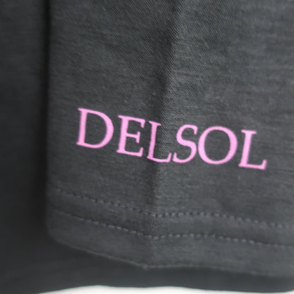 DELSOL(デルソル) ハイネックシャツ 黒 レディース L N