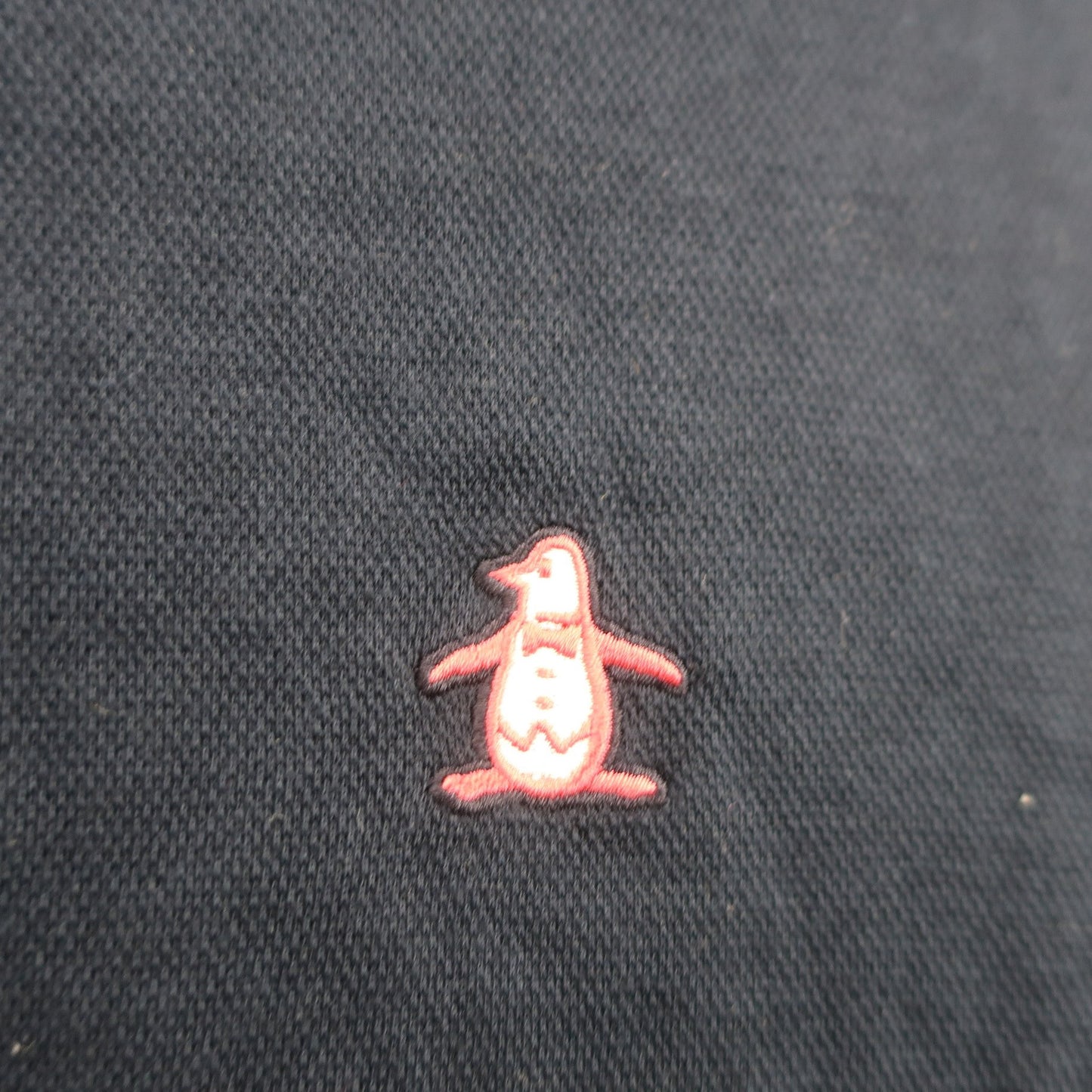 Munsingwear(マンシングウェア) 長袖ポロシャツ ネイビー レディース LL B