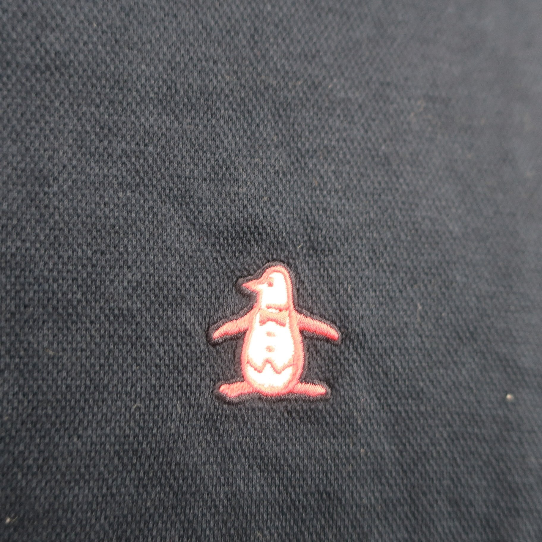 Munsingwear(マンシングウェア) 長袖ポロシャツ ネイビー レディース LL B